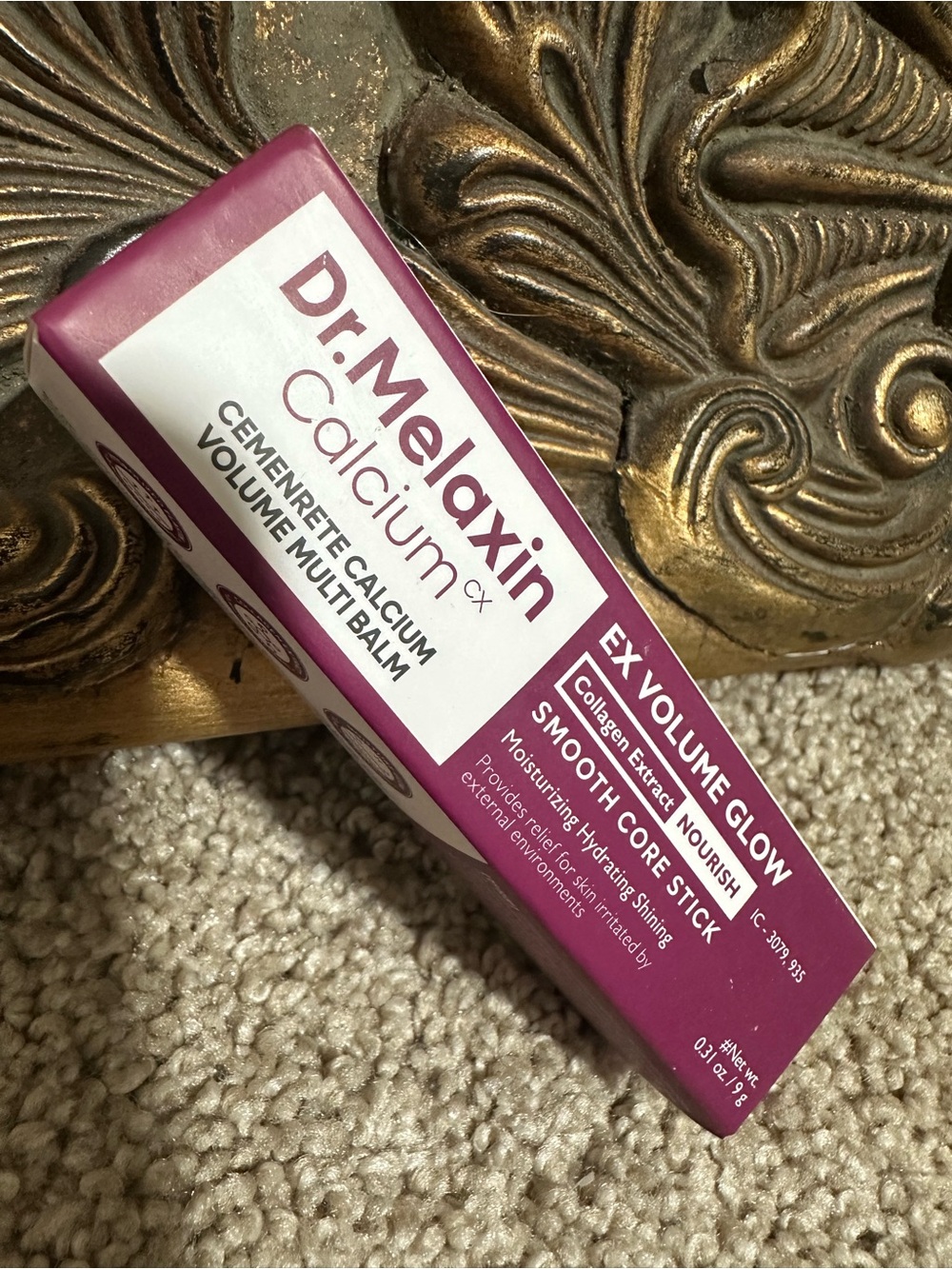 New In Box Dr.Melaxin Calcium CX Cemenrete Calcium Volume Multi Balm $19